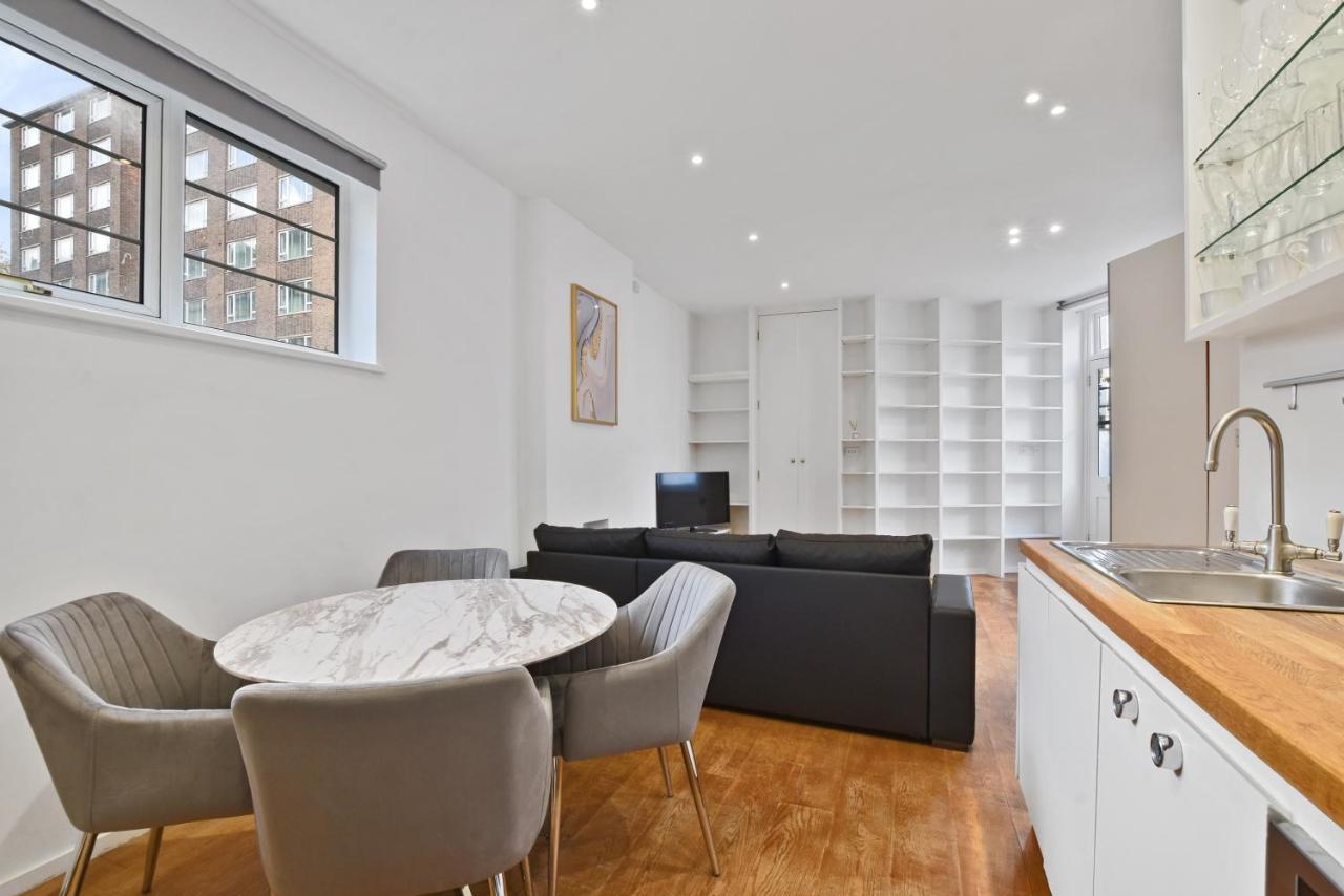Cozy Flat Near Kensington Palace London Exterior photo